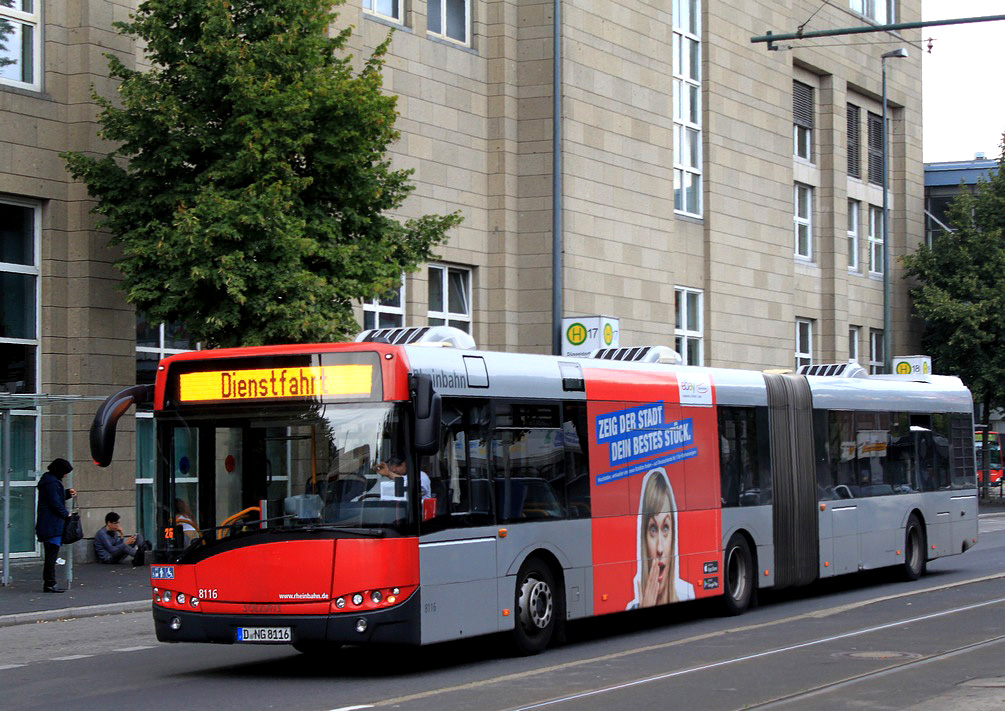 Düsseldorf, Solaris Urbino III 18 č. 8116