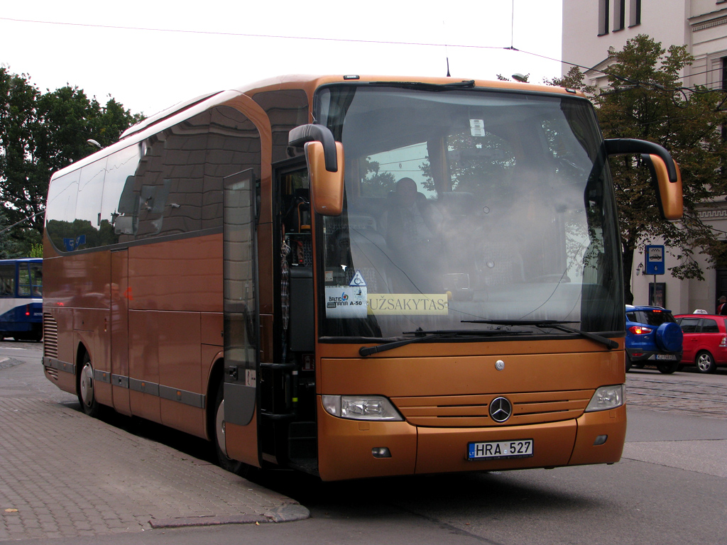 Vilnius, Mercedes-Benz O580 Travego I 15RHD # HRA 527