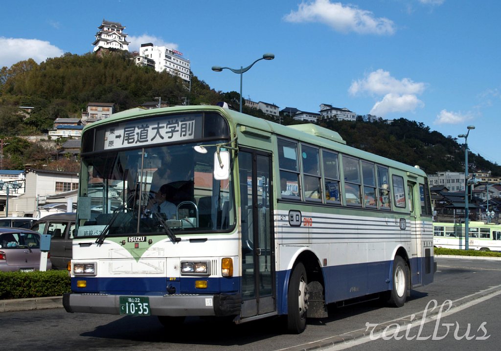 Onomichi, Isuzu P-LR312J # 217