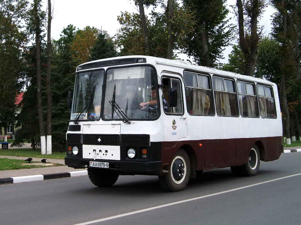 Kosciukovichi, PAZ-3205* No. АА 6979-6