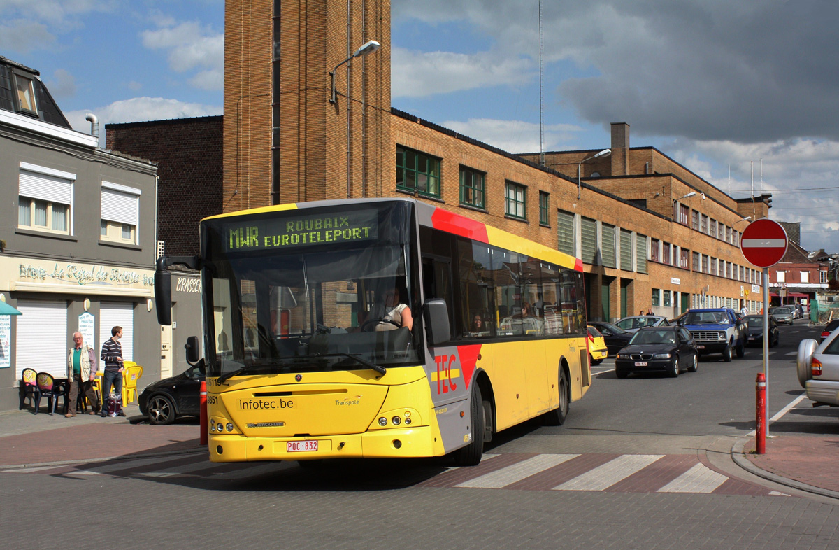 Mons, Jonckheere Transit 2000 # 465119