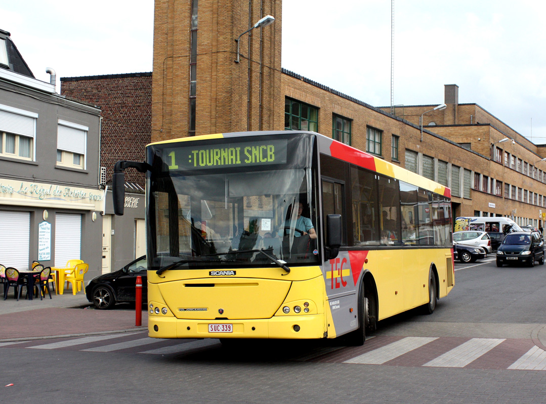 Tournai, Jonckheere Transit 2000 № 453117