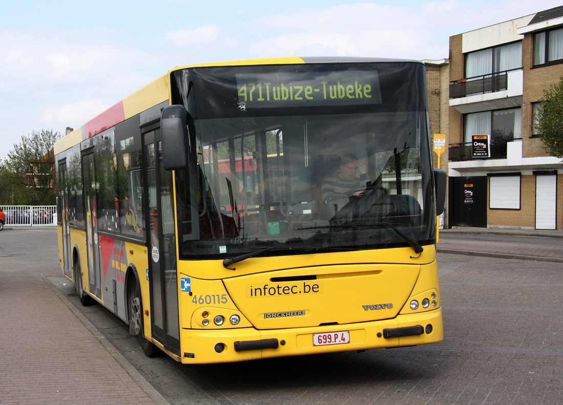 Nivelles, Jonckheere Transit 2000 # 460115