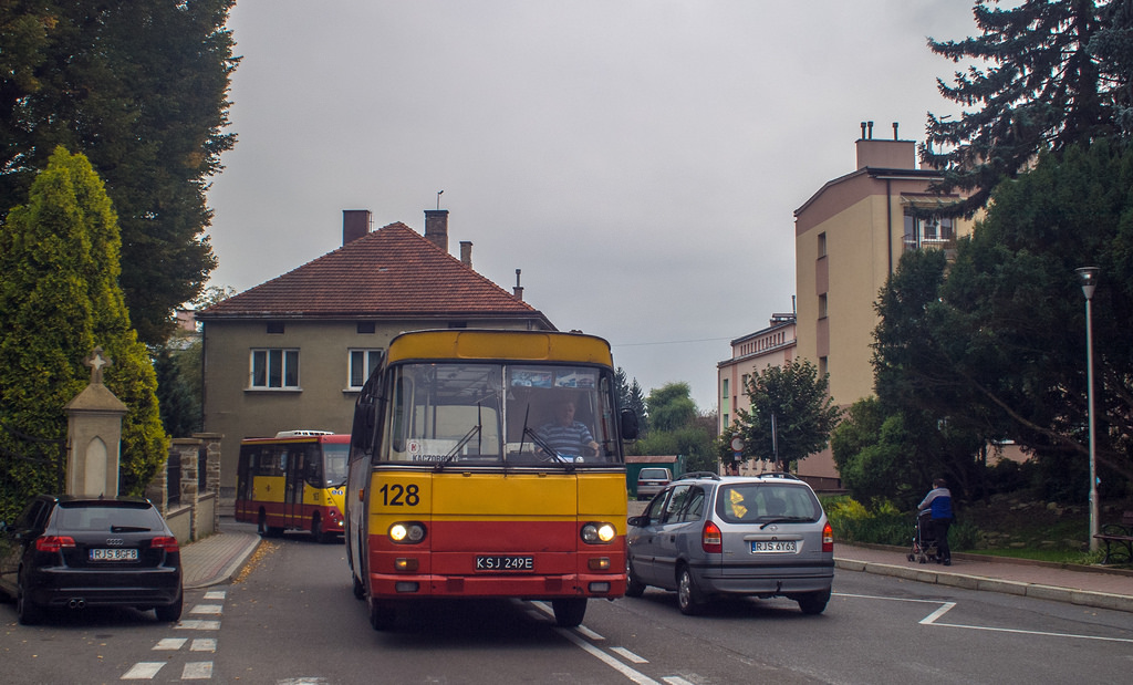 Jasło, Autosan H9-35 # 128
