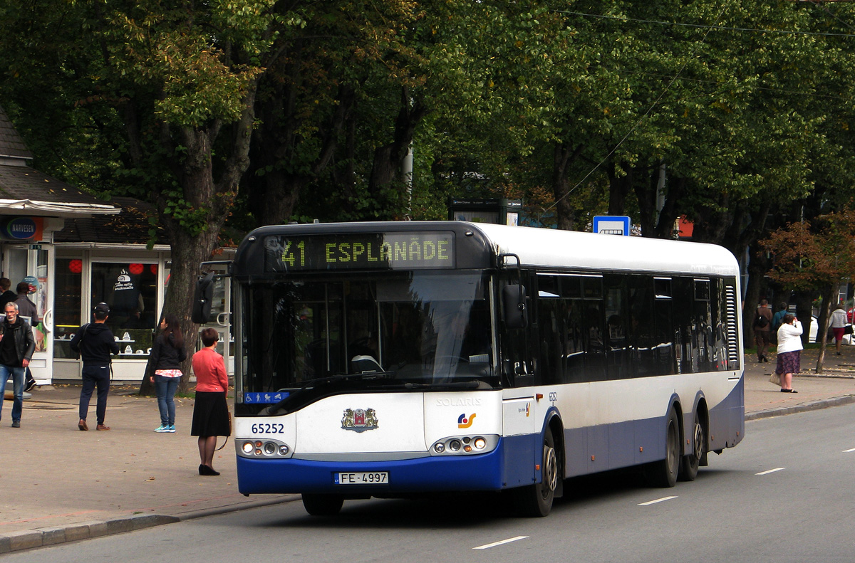 Riga, Solaris Urbino II 15 # 65252
