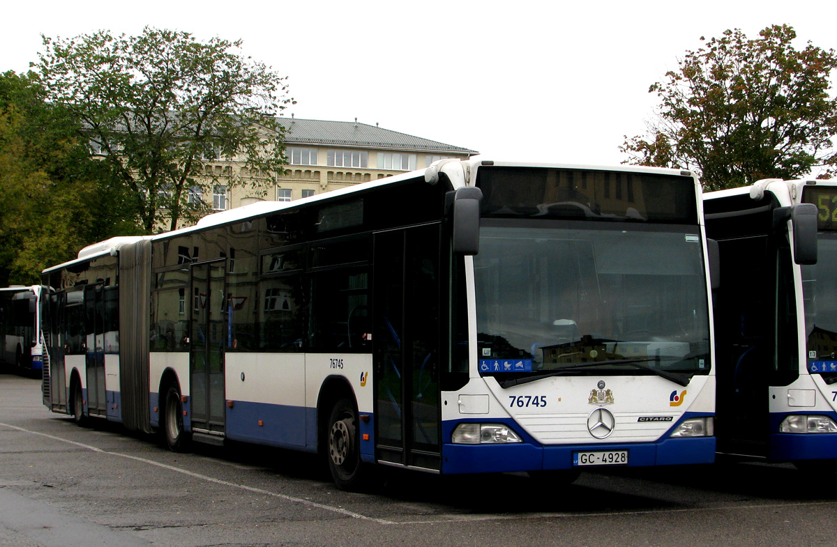 Riga, Mercedes-Benz O530 Citaro G # 76745
