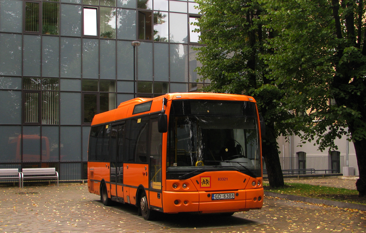 Riga, Ikarus EAG E91.54 № 83321