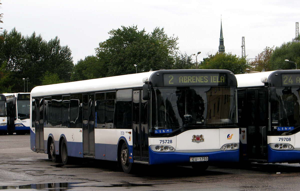 Riga, Solaris Urbino II 15 № 75728