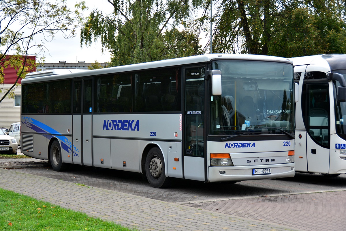 Riga, Setra S315H No. 220