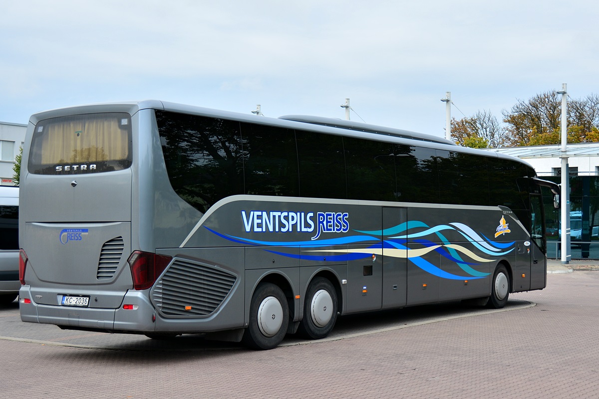 Ventspils, Setra S517HD № KC-2036