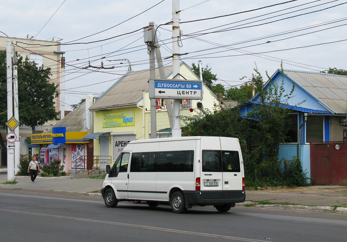 Tiraspol, Ford Transit # С 806 ЕВ