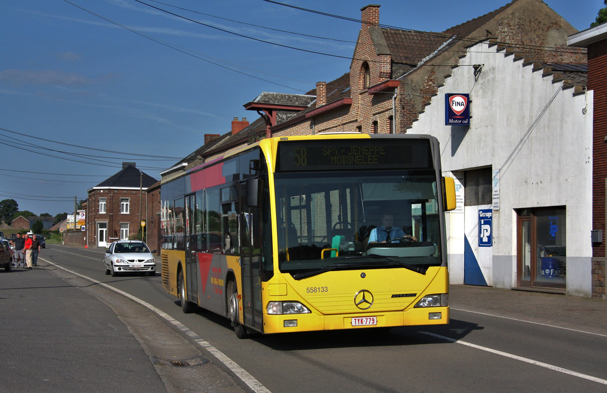 Namur, Mercedes-Benz O530 Citaro č. 558133