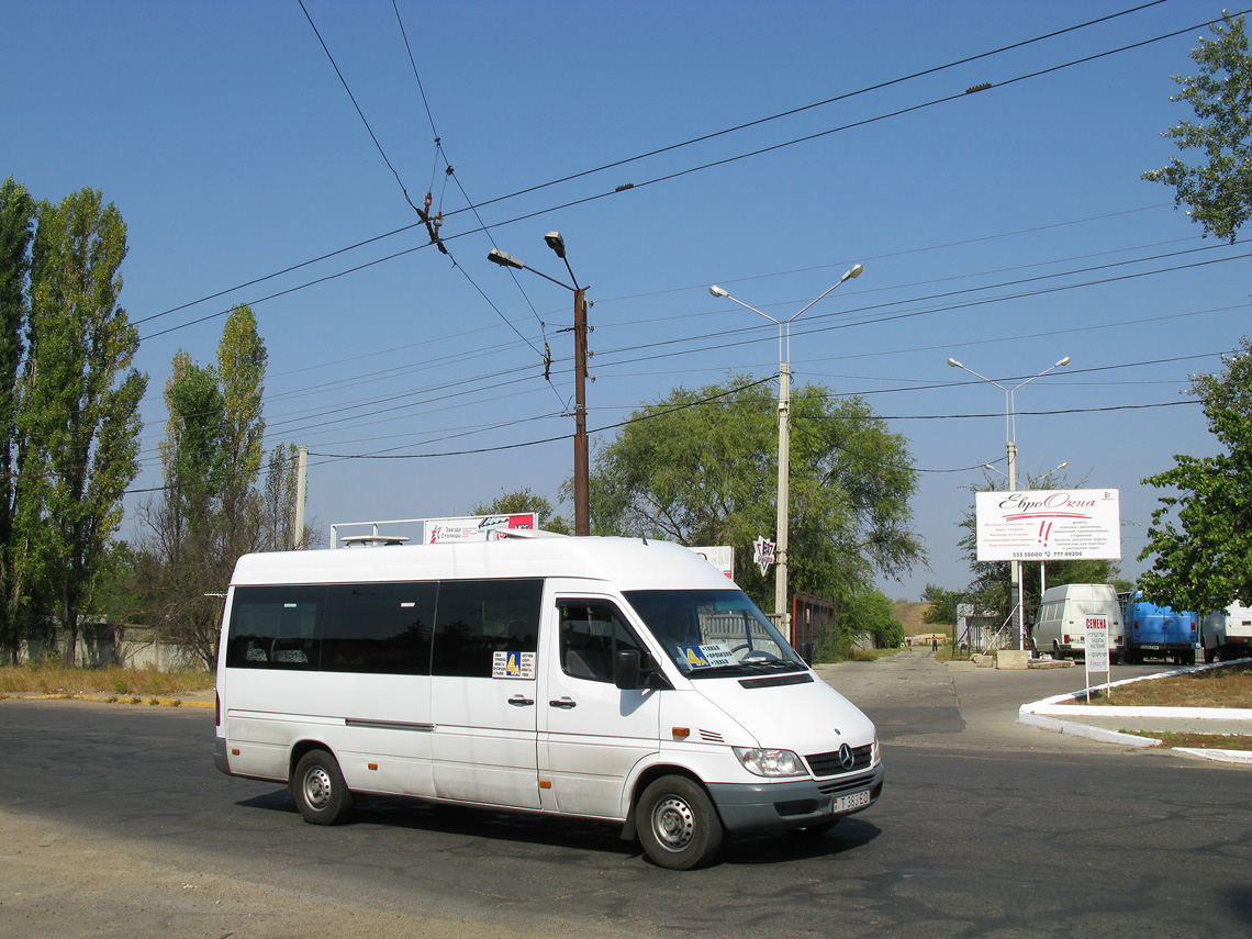Tiraspol, Mercedes-Benz Sprinter 311CDI # Т 383 ЕО