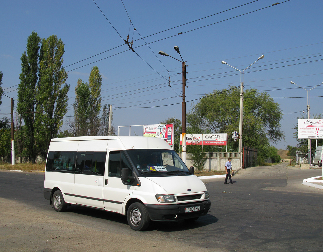 Tiraspol, Ford Transit # С 806 ЕВ