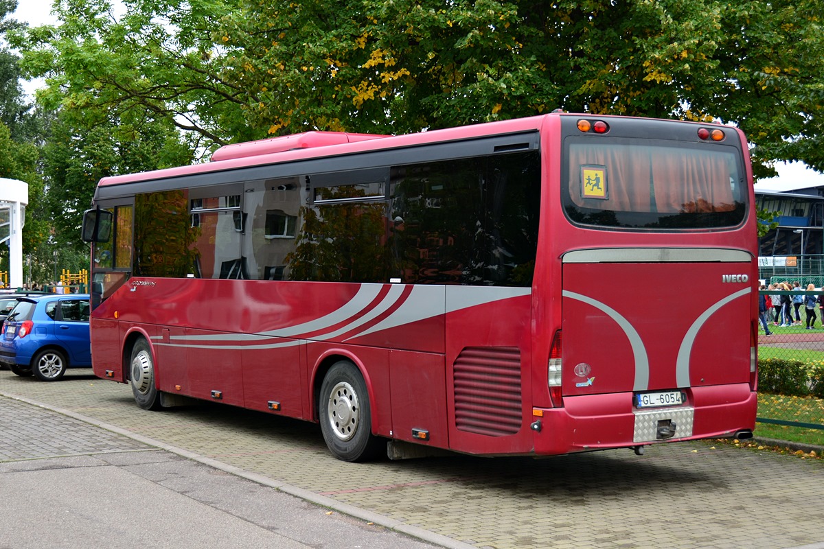 Ventspils, Irisbus Crossway 10.6M # GL-6054