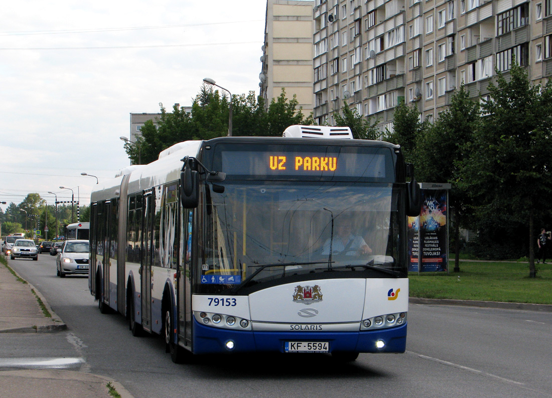 Riga, Solaris Urbino III 18 č. 79153