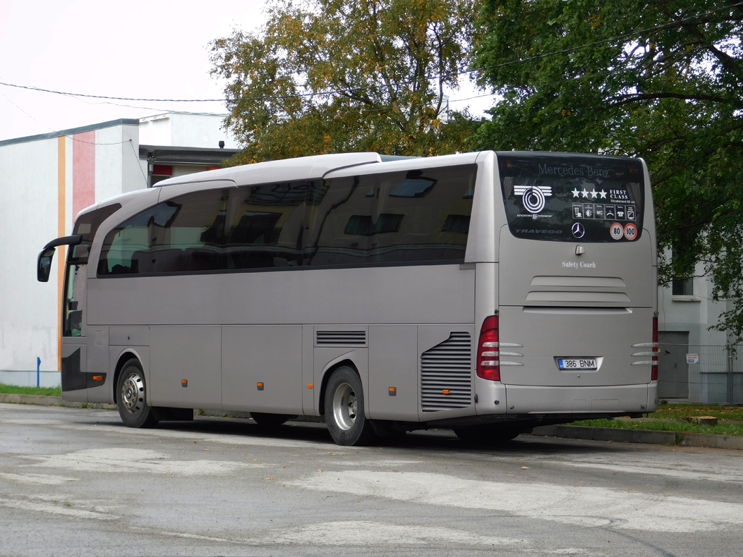 Tallinn, Mercedes-Benz Travego O580-15RHD № 386 BNM