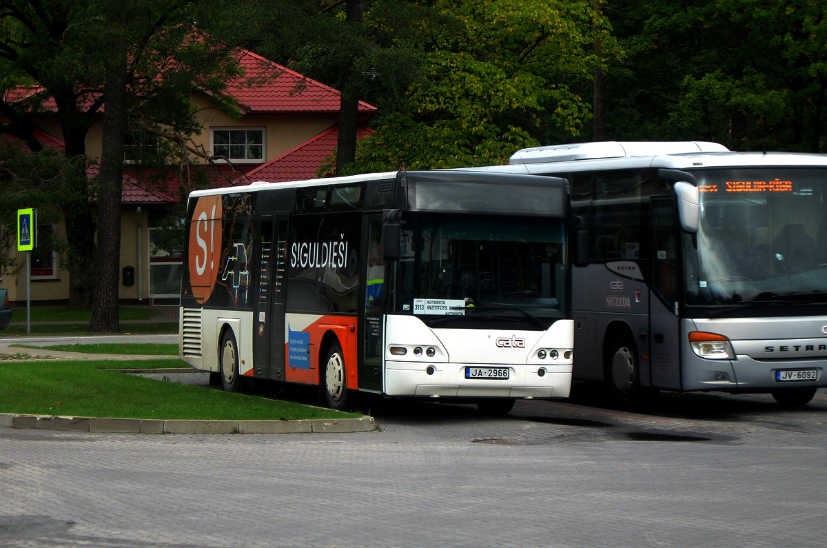Cēsis, Neoplan N4409 Centroliner # JA-2966