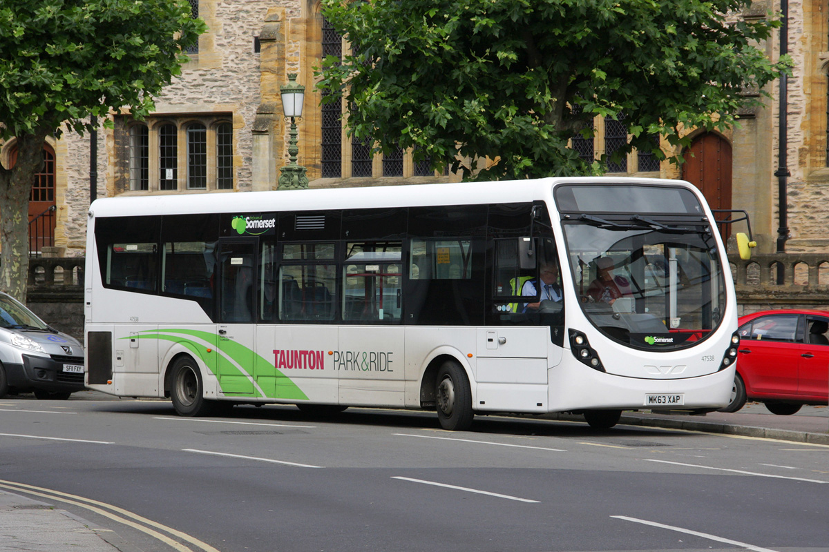 Taunton, Wright StreetLite DF # 47538