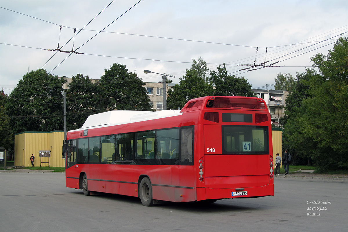 Kaunas, Volvo 7700 CNG Nr. 548