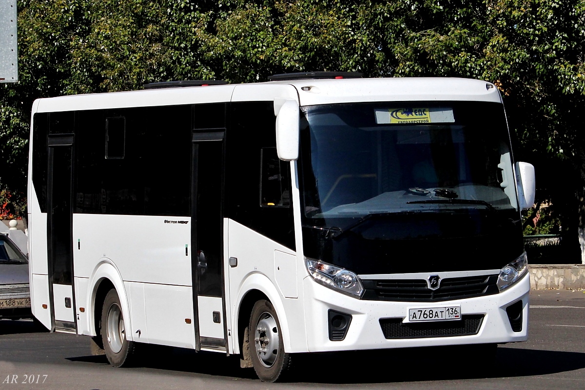 Voronezh, PAZ-320405-04 "Vector Next" (32045D, -5P, -5S) # А 768 АТ 136