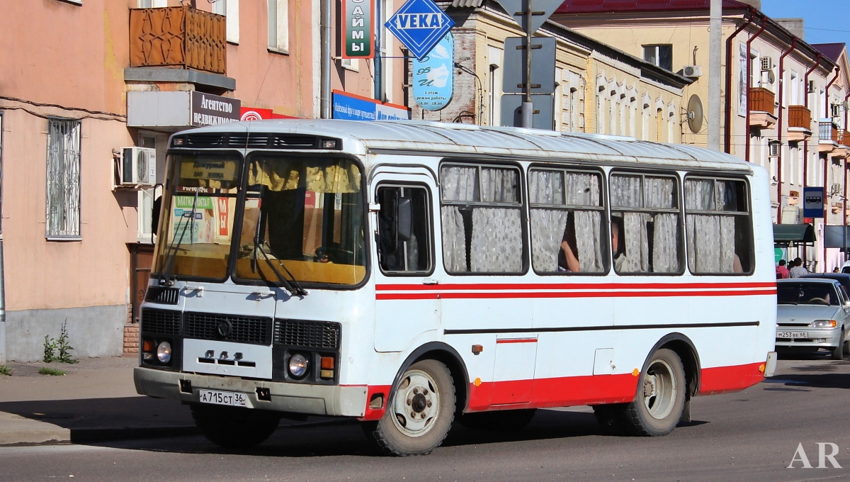 Voronezh, PAZ-3205-110 (32050R) č. А 715 СТ 36