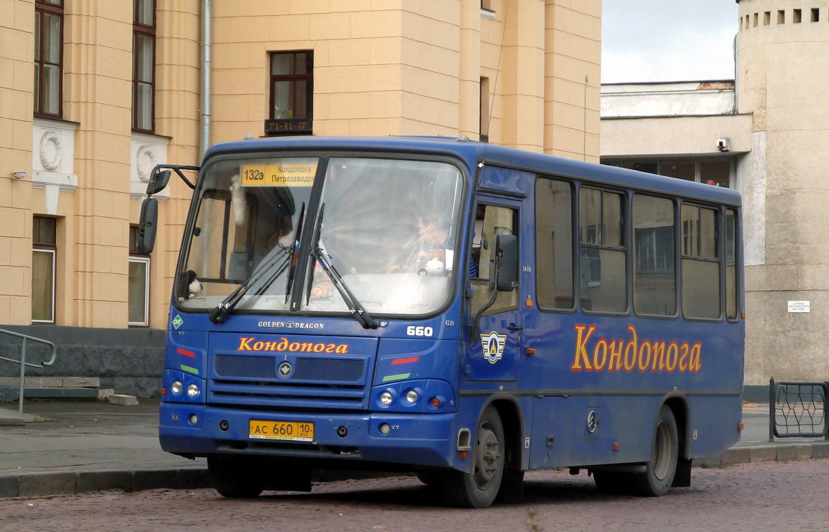 Petrozavodsk, PAZ-3203 # 660