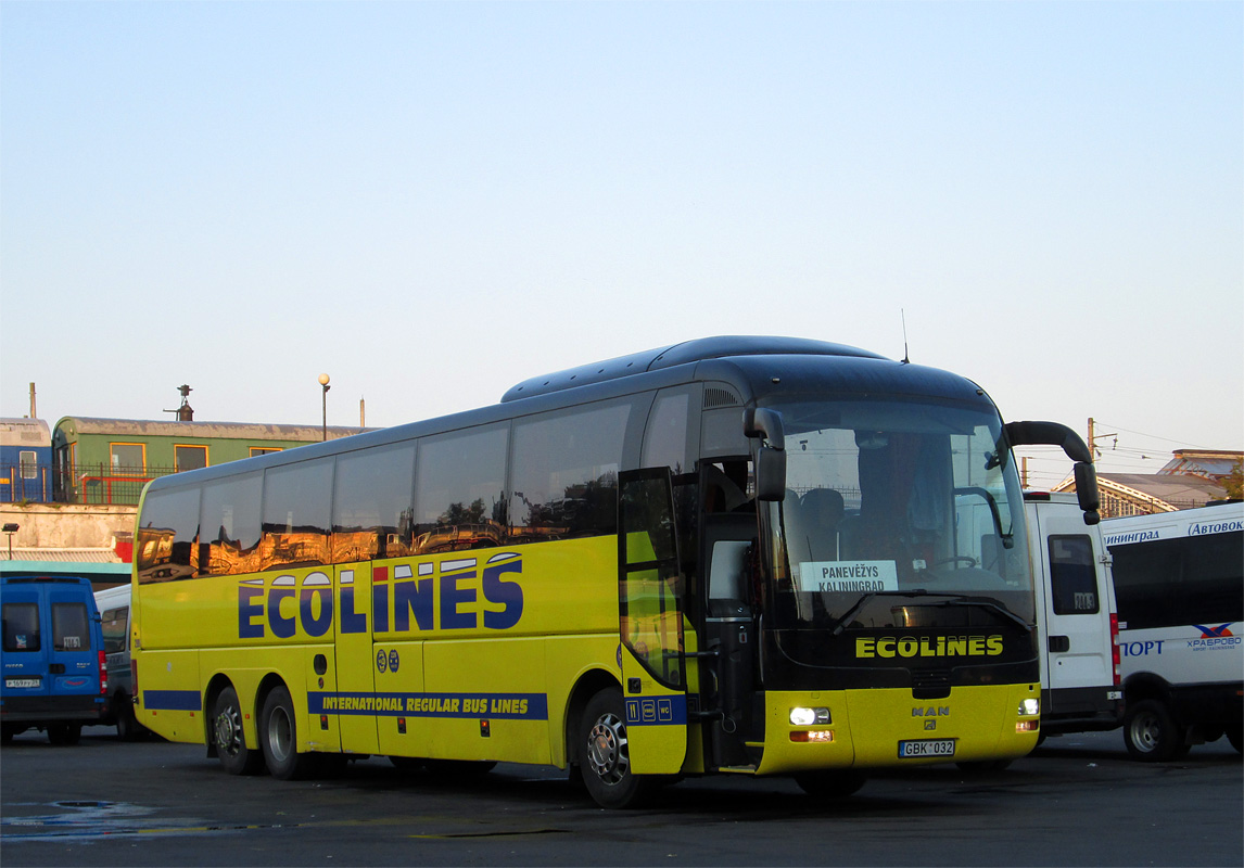 Kaunas, MAN R08 Lion's Top Coach RHC464 № 299