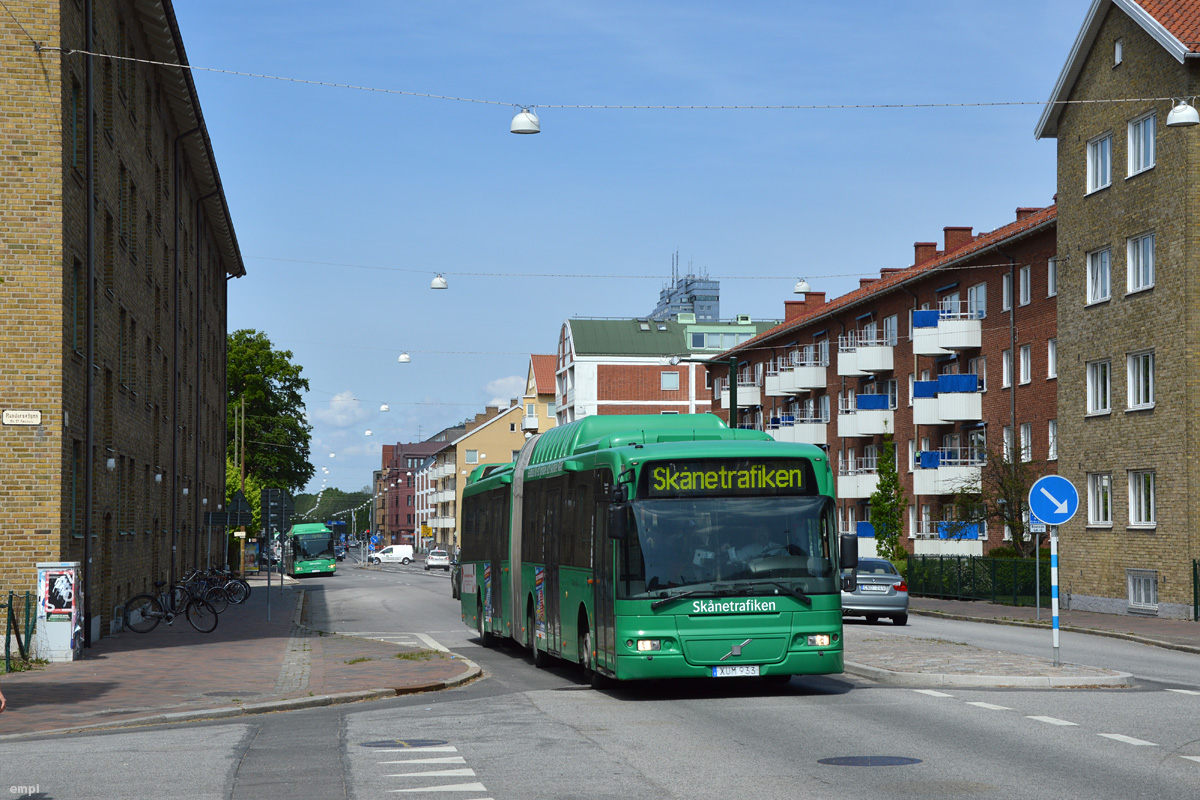 Malmö, Volvo 7500 CNG nr. 2436