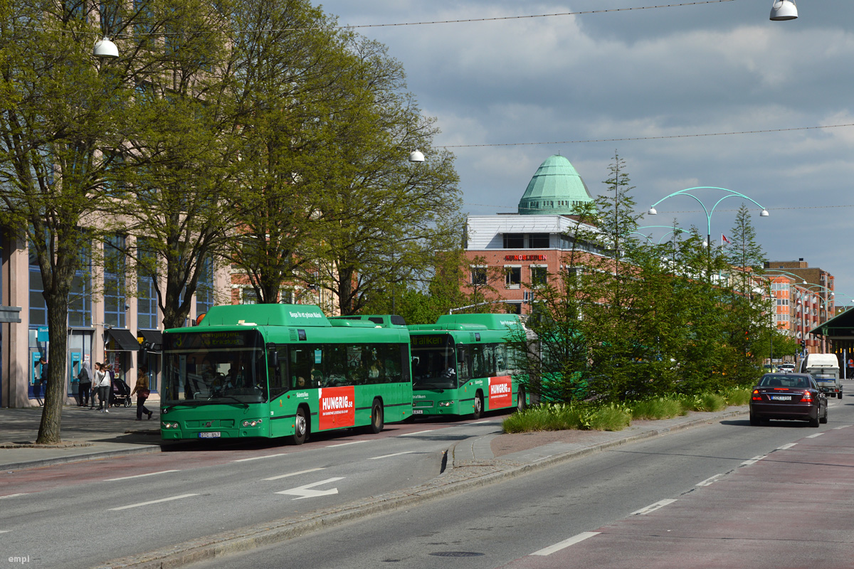 Malmö, Volvo 7700 CNG # 7380