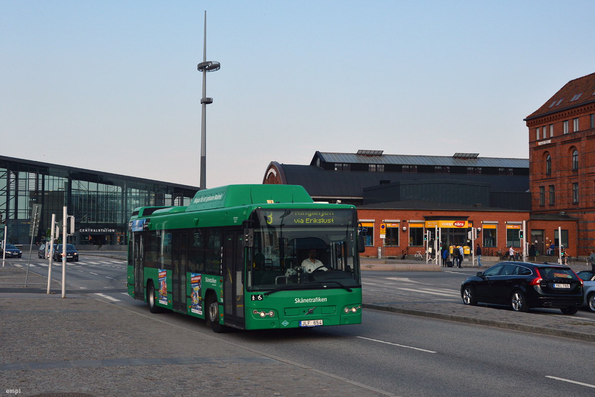 Malmö, Volvo 7700 CNG č. 7384