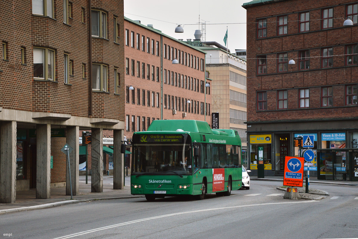 Malmö, Volvo 7700 CNG # 2365