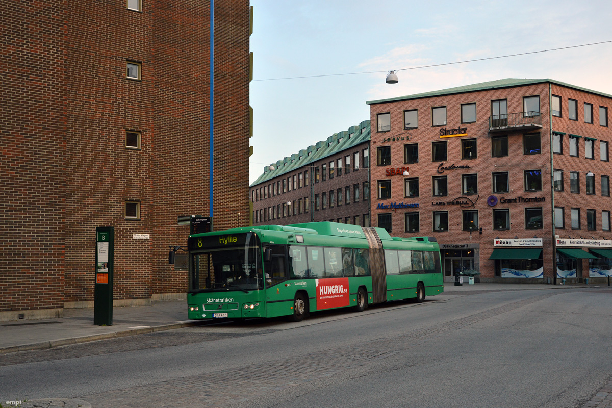 Malmö, Volvo 7700A CNG № 2465