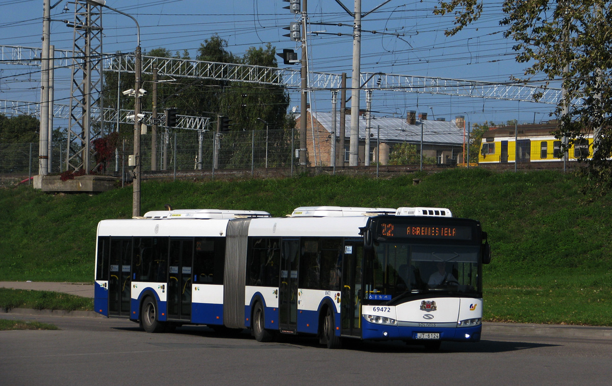 Riga, Solaris Urbino III 18 nr. 69472