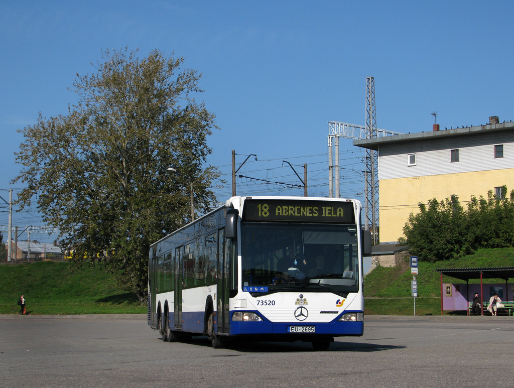 Riga, Mercedes-Benz O530 Citaro L № 73520