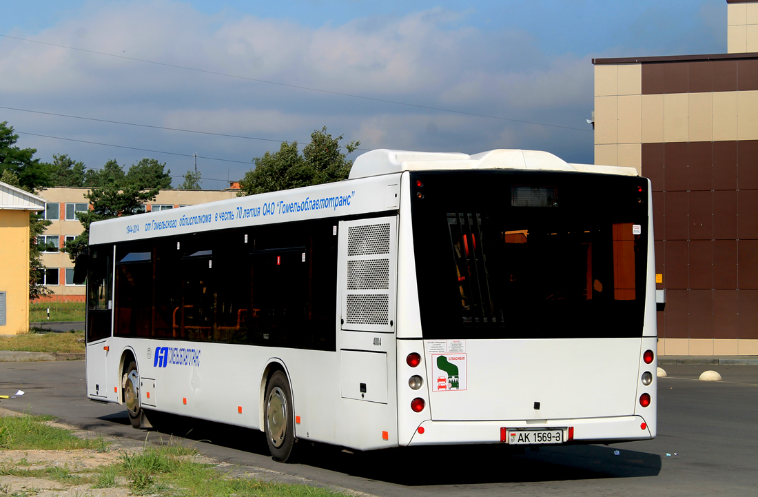 Kalinkovichi, MAZ-203.065 # 4084