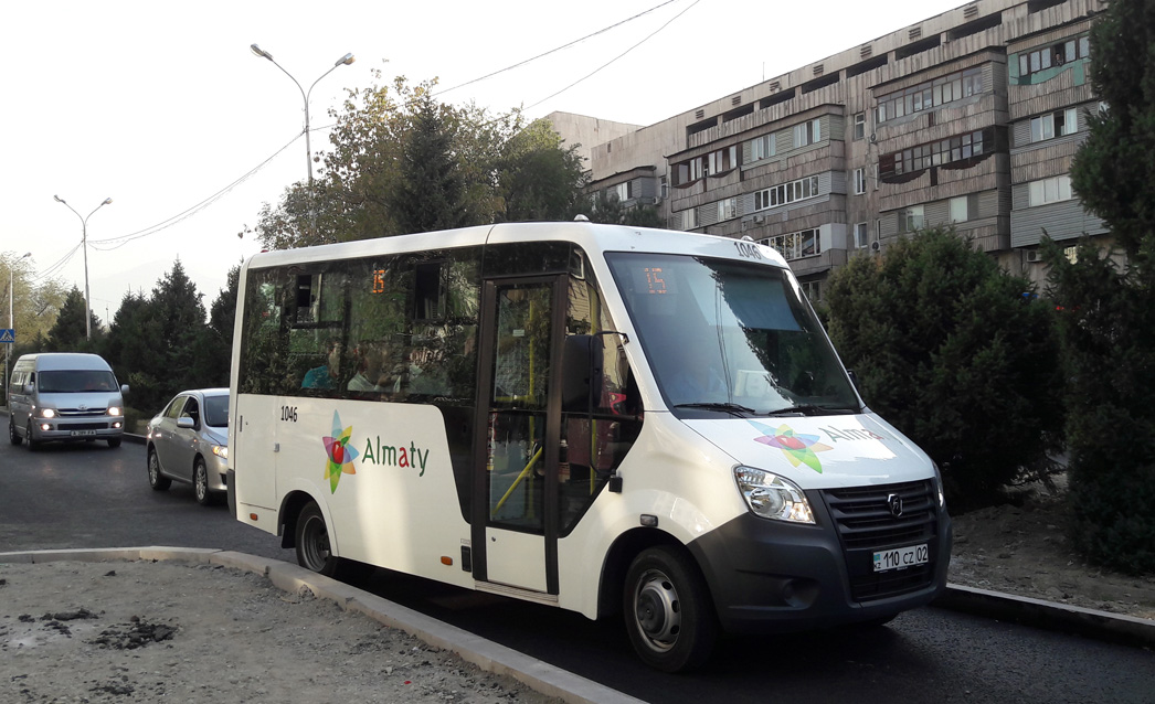 Almaty, ГАЗ-A63R42 Next (СемАЗ) № 1046