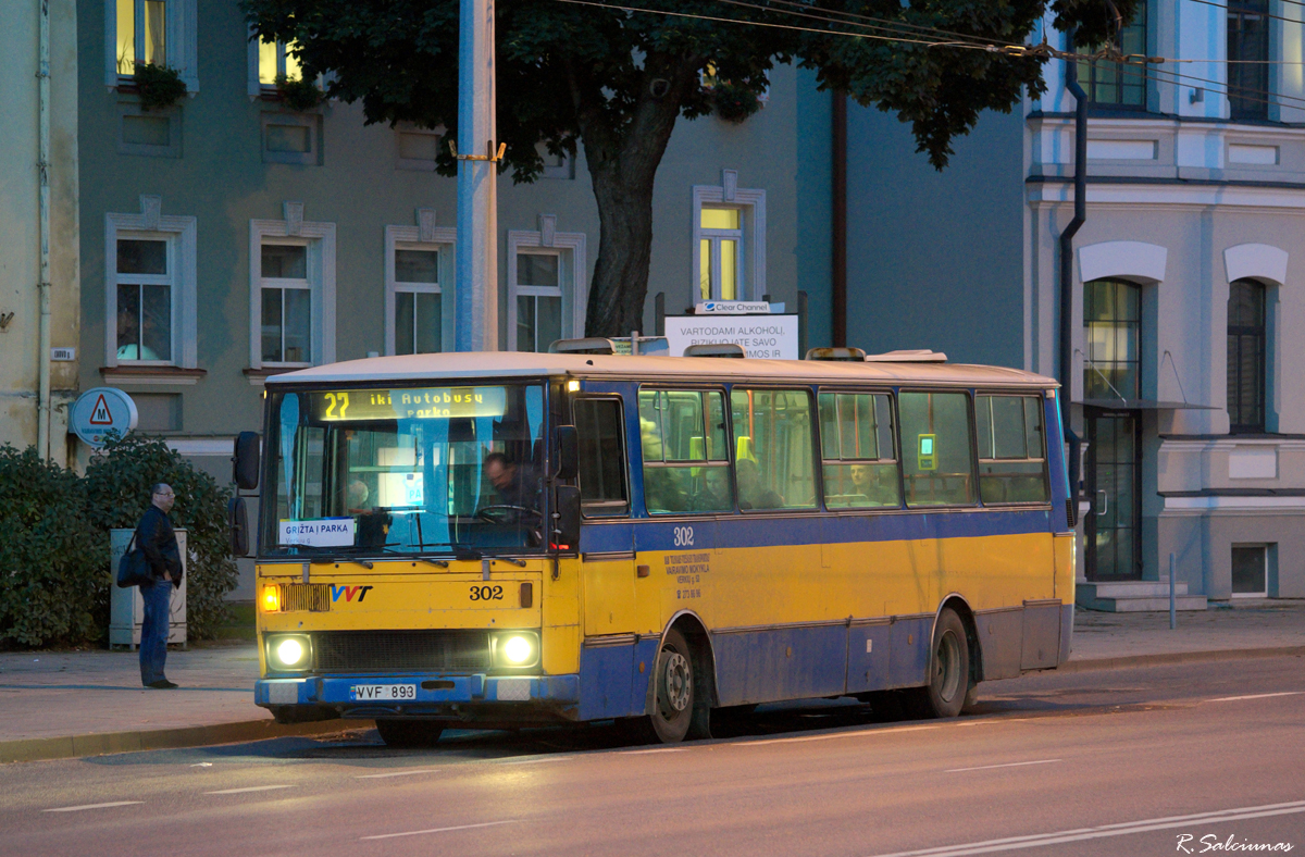 Vilnius, Karosa B832.1662 # 302