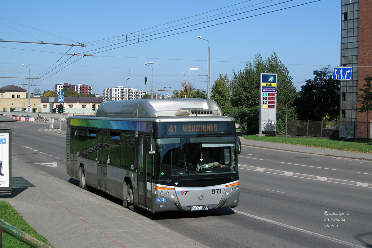Vilnius, Castrosúa City Versus CNG # 971