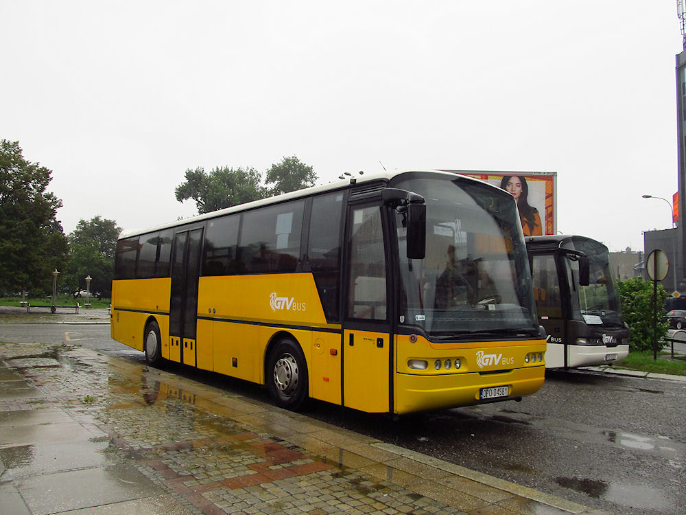 Ozimek, Neoplan N314Ü Transliner № OPO 04581