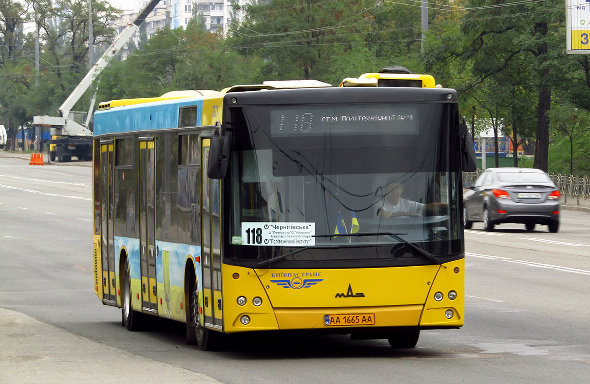 Kyjev, MAZ-203.065 č. 7277