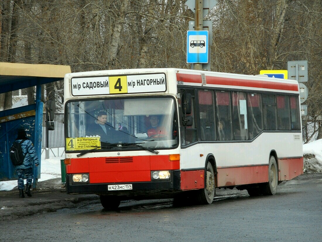 Пермь, Mercedes-Benz O405N2 № К 423 МС 159