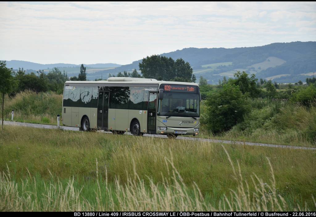 Tulln, Irisbus Crossway LE 12M No. 13880