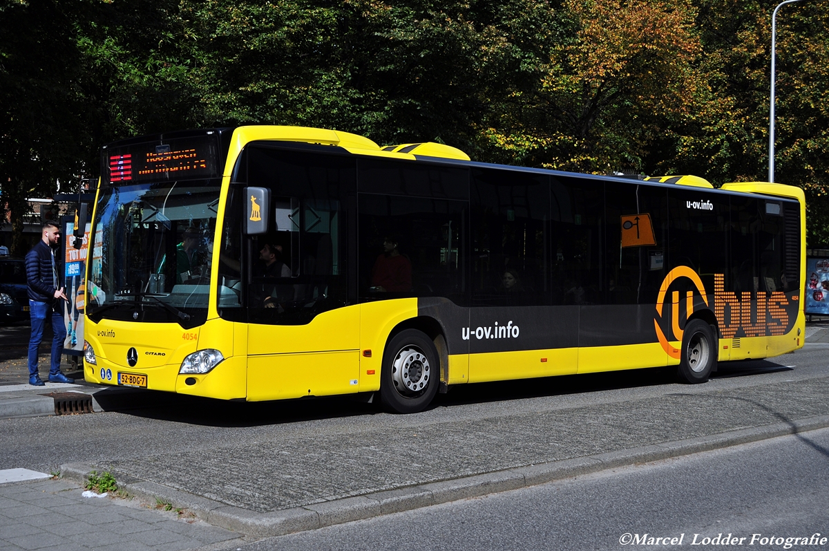 Utrecht, Mercedes-Benz Citaro C2 # 4054