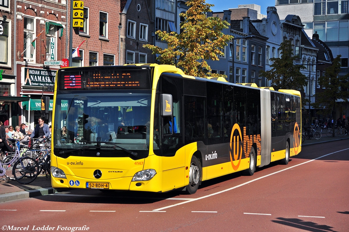 Utrecht, Mercedes-Benz Citaro C2 G № 4147