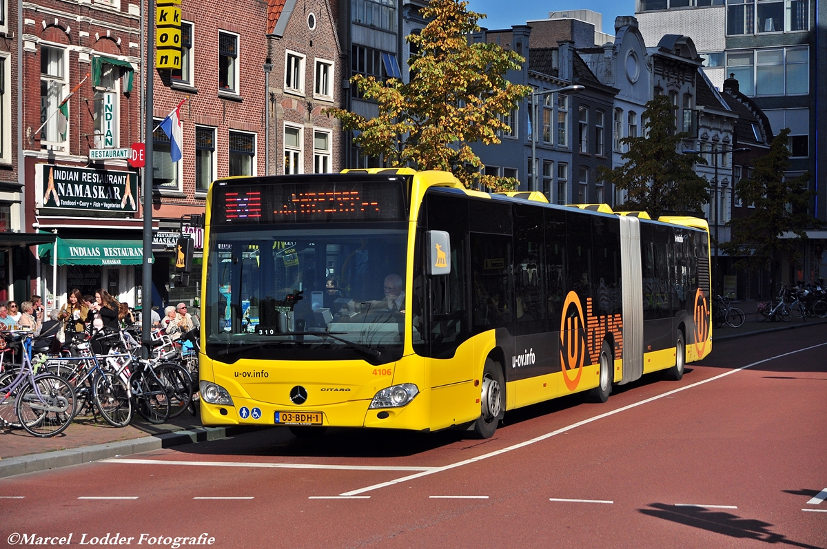 Utrecht, Mercedes-Benz Citaro C2 G # 4106