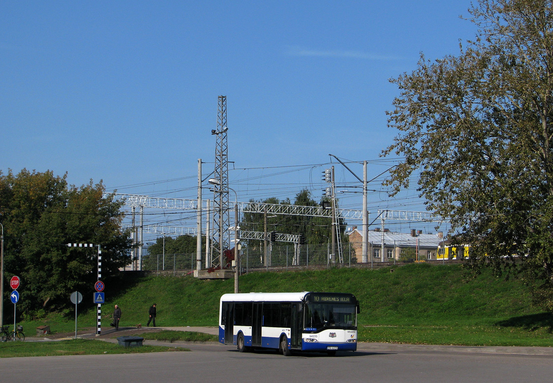 Riga, Solaris Urbino II 12 № 64235