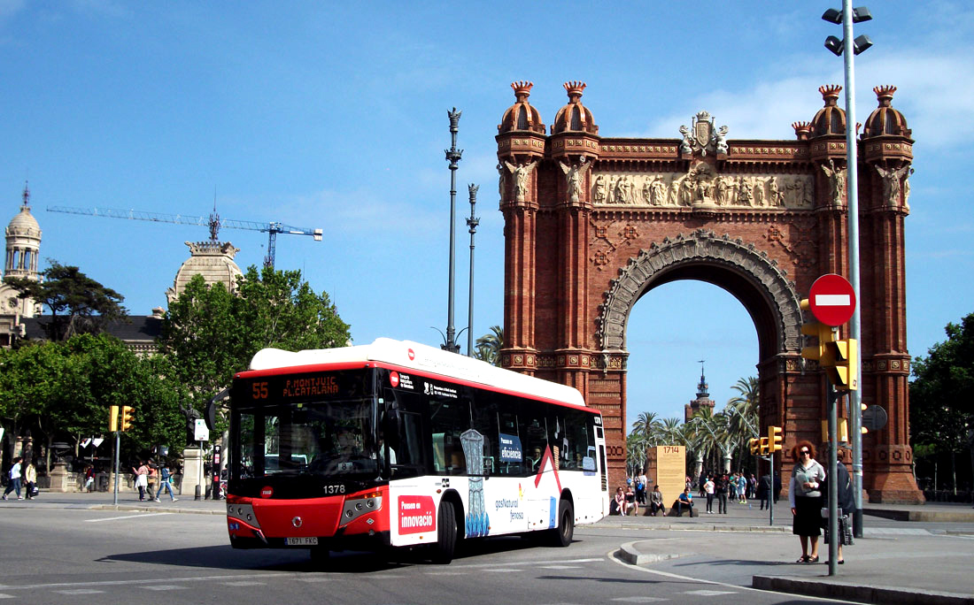 Barcelona, Castrosúa City Versus CNG # 1378