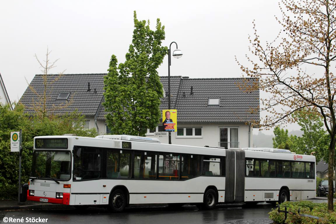 Bonn, Mercedes-Benz O405GN2 nr. 9916