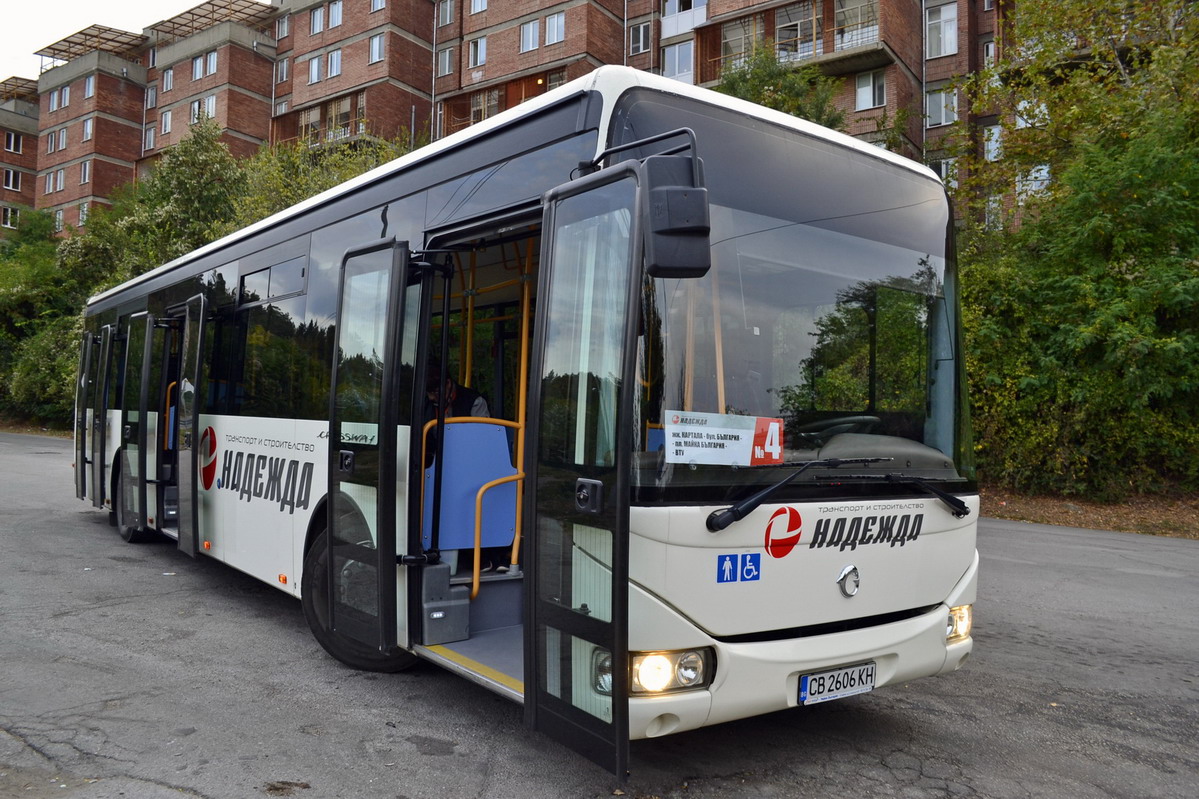 Veliko Tarnovo, Irisbus Crossway LE 12M № 2606